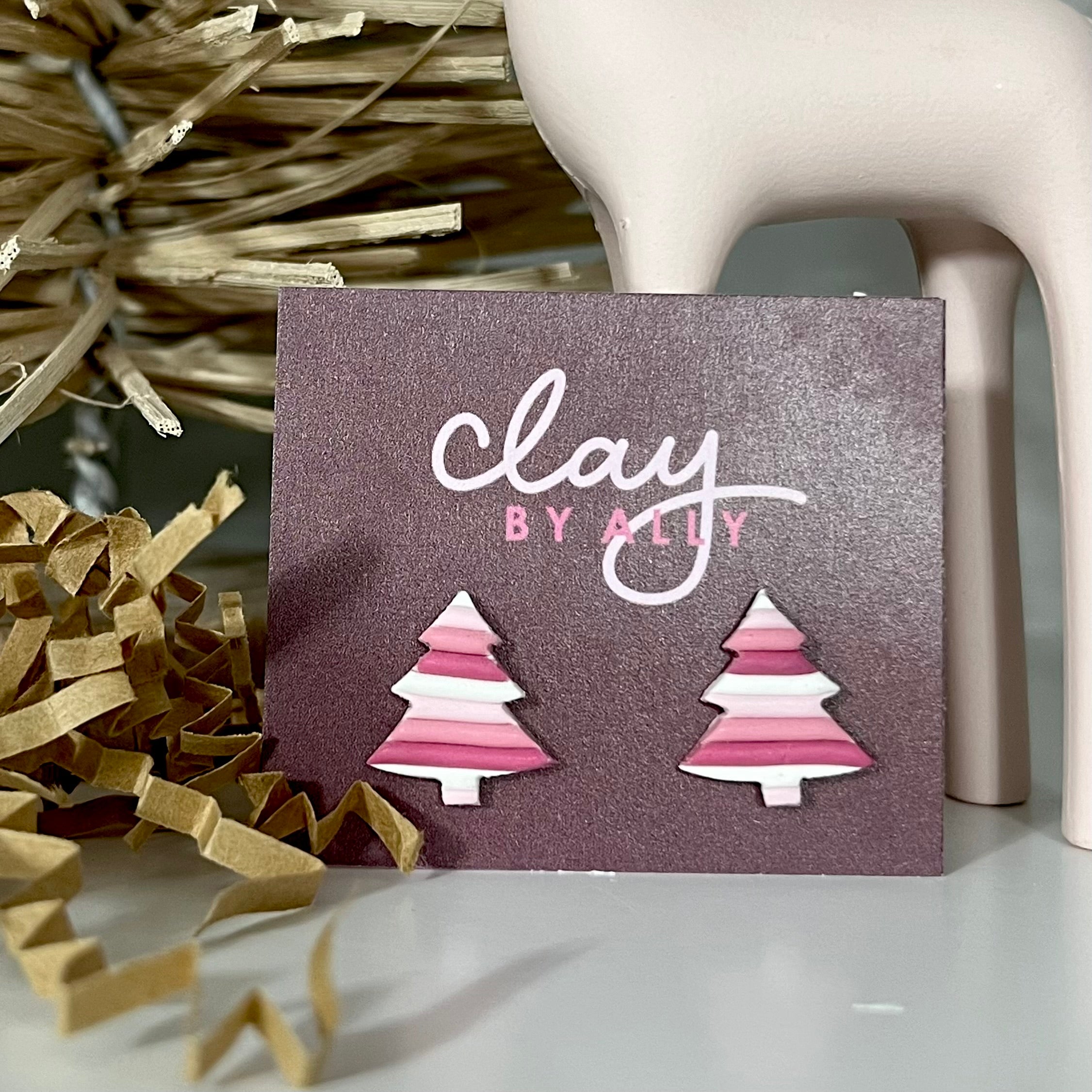 Striped tree studs